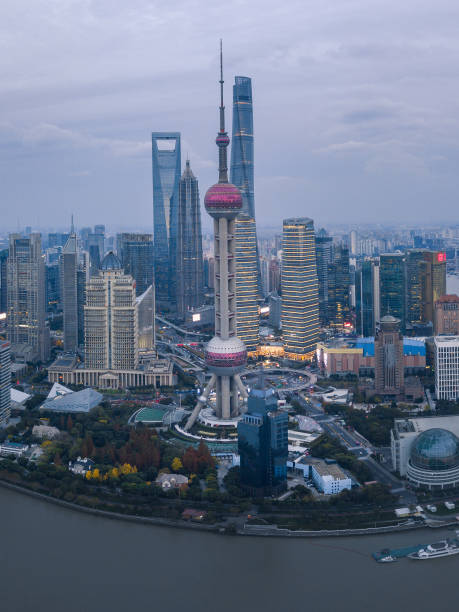 istock Lujiazui in Shanghai 1292828434