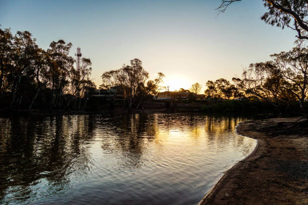 istock Deniliquin, New South Wales, Australia 1292829330