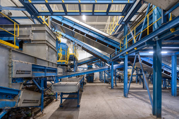 istock A modern plant for sorting and recycling household waste and waste 1292833377