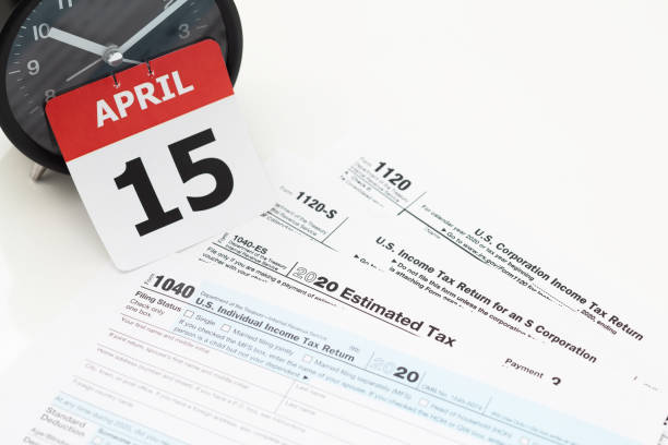 istock US Tax Day on 15 April 1292840339