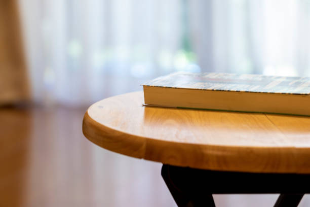 istock A book on the wooden table 1292843628