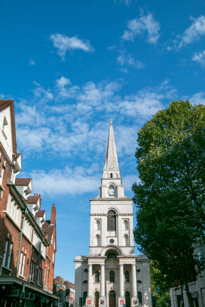 istock Christ Church in Spitalfields, London 1292844515