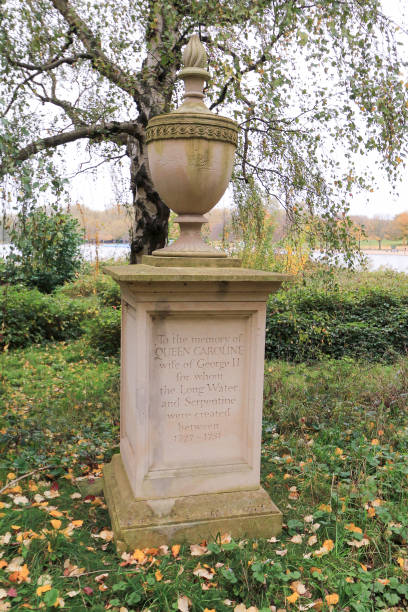 istock Queen Caroline Memorial in Hyde Park, London 1292844522