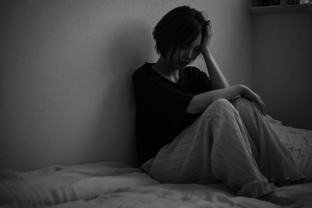 istock A woman in sadness 1292850944