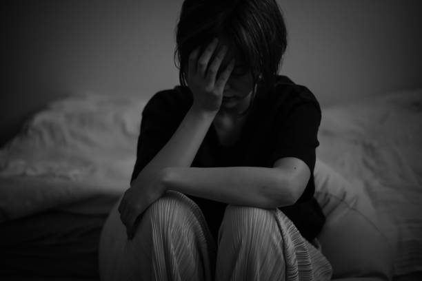 istock A woman in sadness 1292850954