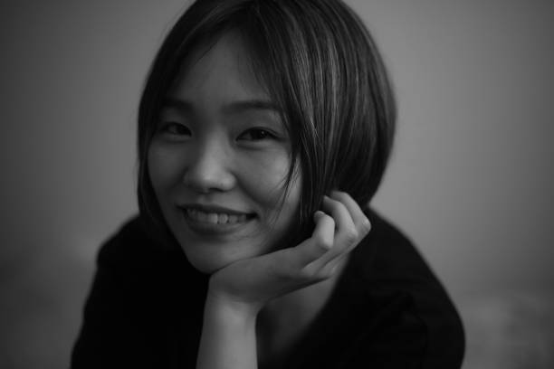 istock Female portrait 1292850956
