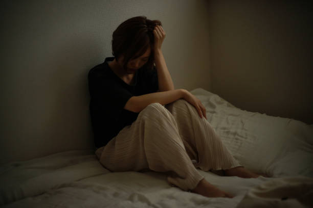 istock A woman in sadness 1292850984