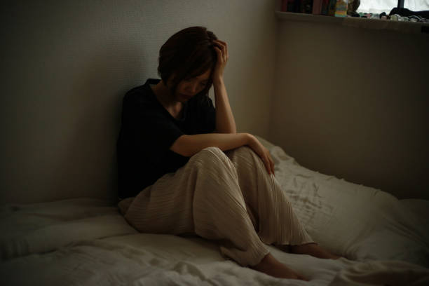 istock A woman in sadness 1292850989