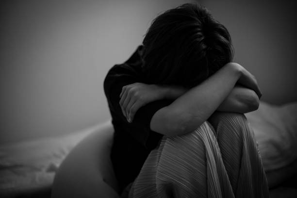 istock A woman in sadness 1292851034