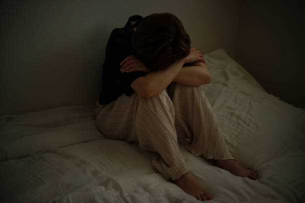 istock A woman in sadness 1292851049