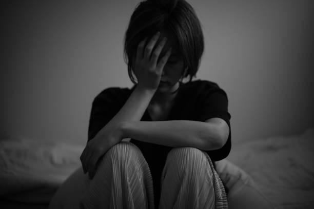 istock A woman in sadness 1292851060