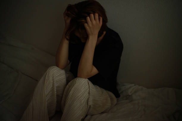 istock A woman in sadness 1292851078