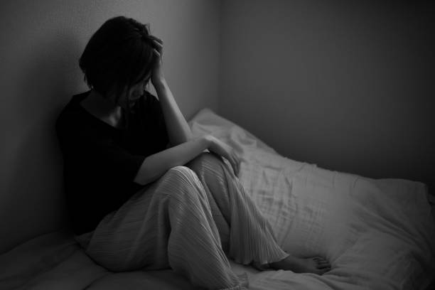 istock A woman in sadness 1292851149