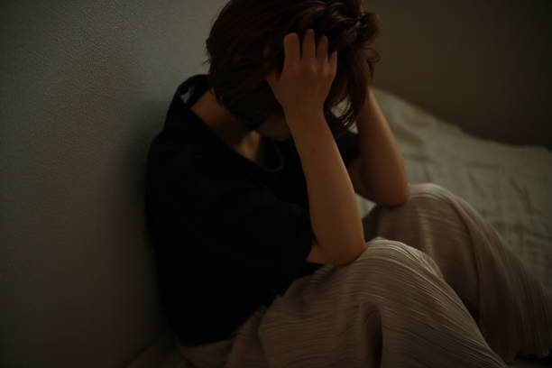 istock A woman in sadness 1292851682