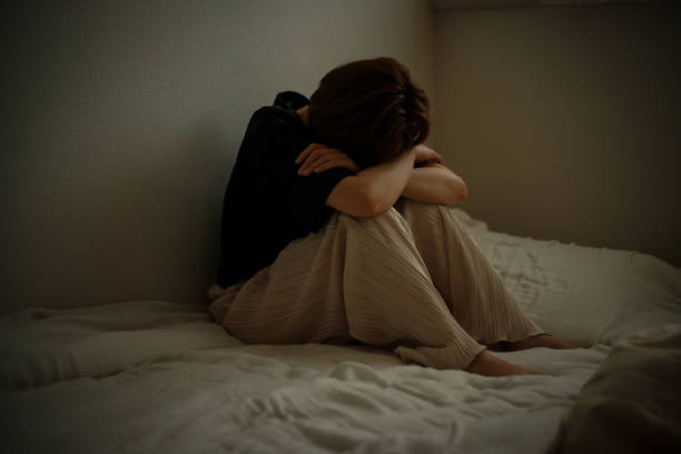 istock A woman in sadness 1292851844