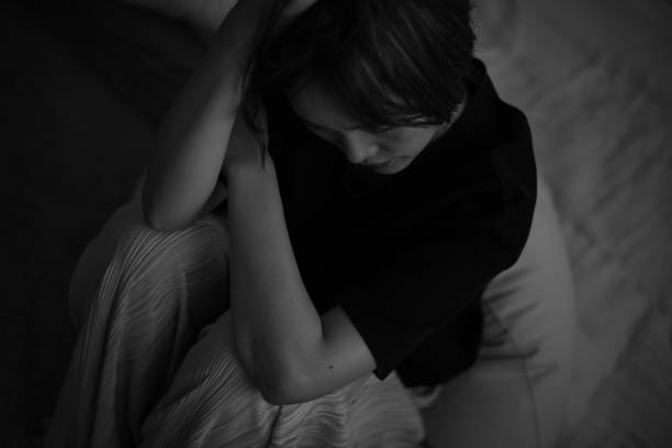 istock A woman in sadness 1292851879