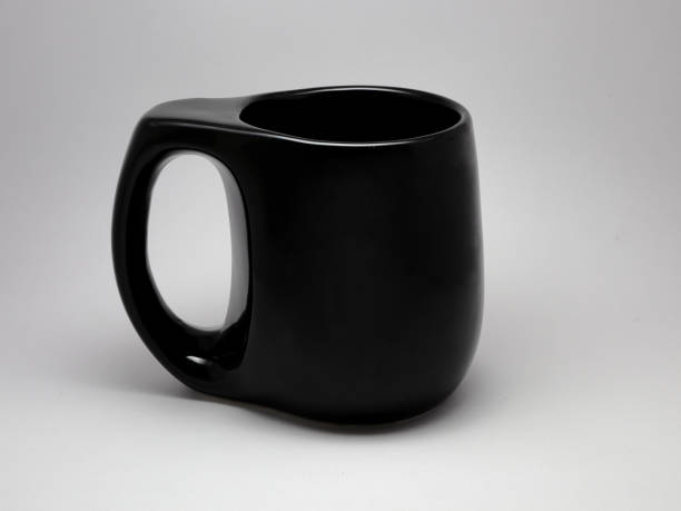 istock Black Coffee Mug on a Isolated White background 1292852359