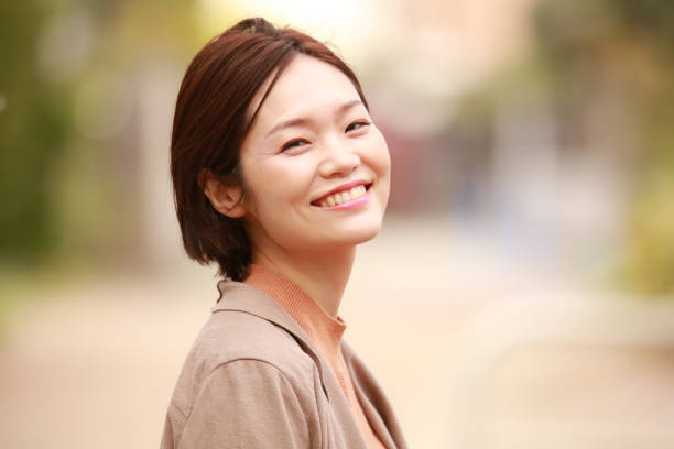istock Female portrait 1292860040