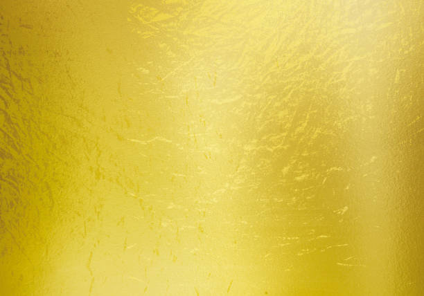 istock Gold texture of Japanese paper 1292860284