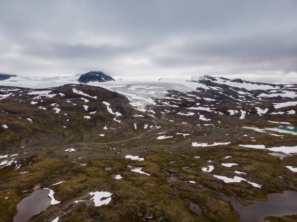 istock Mountains landscape. Norwegian route Sognefjellet 1292861387