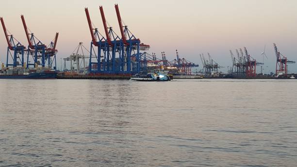 istock Port of Hamburg 1292861941