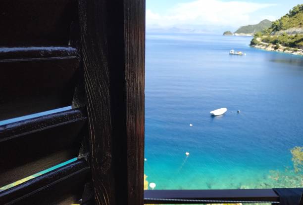 istock View on the blue adriatic sea 1292863016
