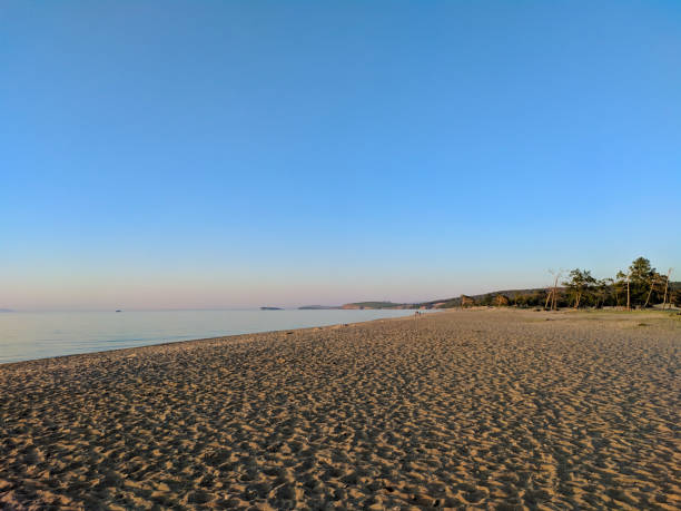 istock Beach at lake Baikal 1292865234