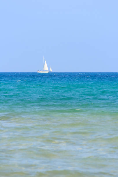 istock Sailboats on the horizon 1292868910