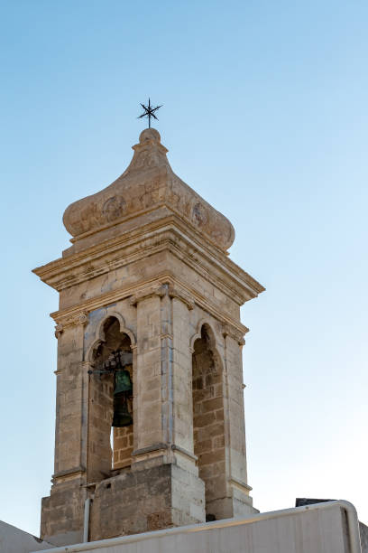 istock Vieste Puglia sea and town 1292870509