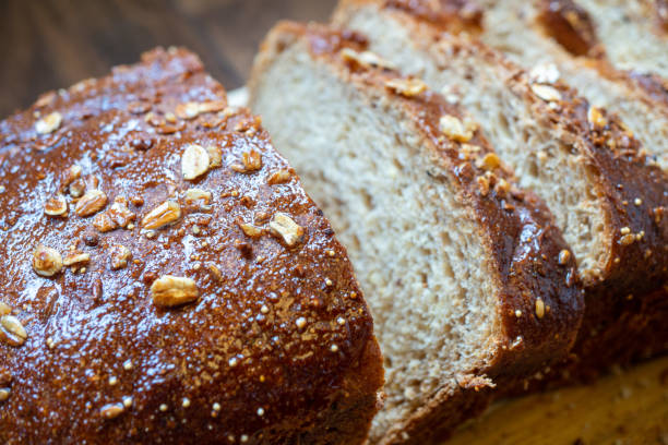 istock Homemade Whole Grain Bread Made with Wheat and Spelt Flour 1292871799