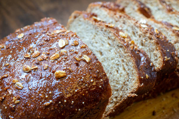 istock Homemade Whole Grain Bread Made with Wheat and Spelt Flour 1292872389