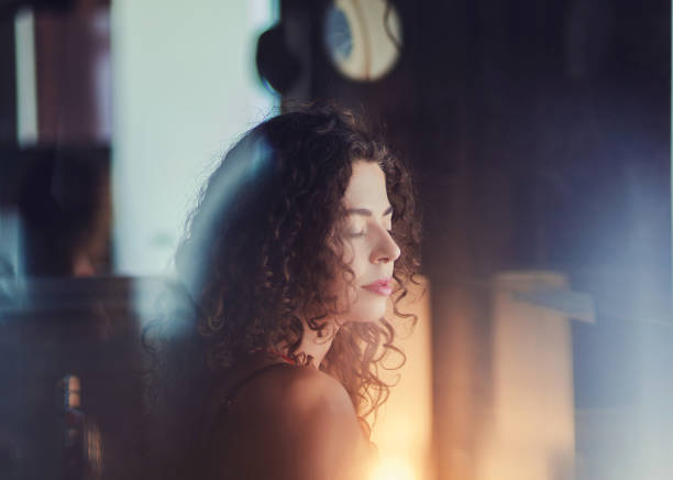 istock Mysterious and beauty woman 1292873435