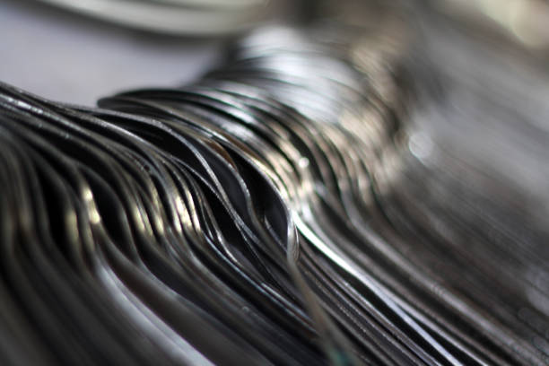 istock a few spoons that are neatly lined up on the table 1292874809