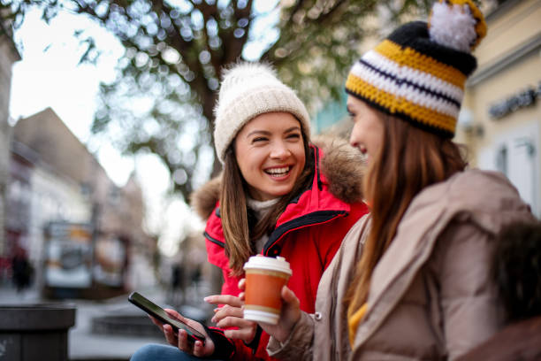 istock Laughing with my friend! 1292874918