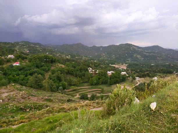 istock The land, the mountains and the sky 1292878802