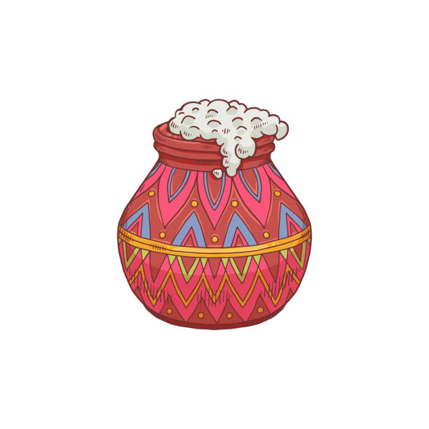 Drawing Of Happy Pongal Illustrations, Royalty-Free Vector Graphics & Clip  Art - iStock