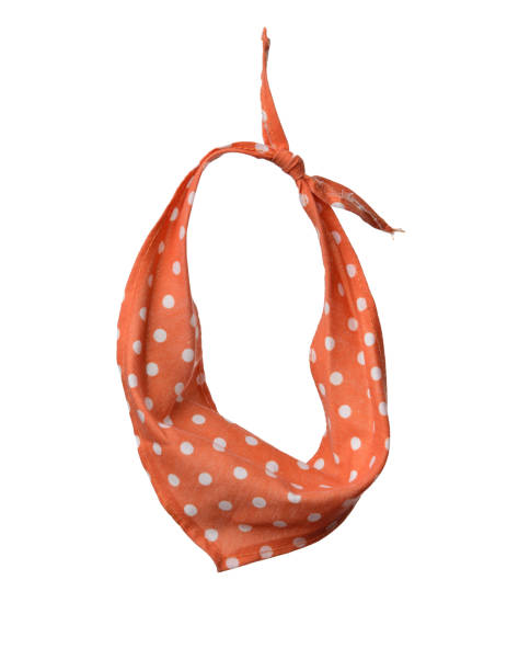 istock orange textile neck scarf isolated on white background 1292883272