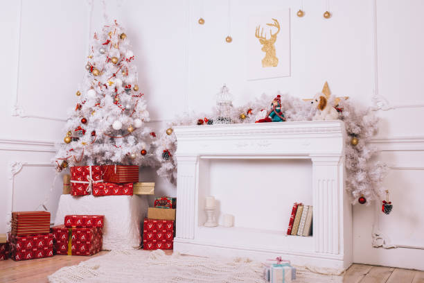 istock christmas tree in the living room 1292883463
