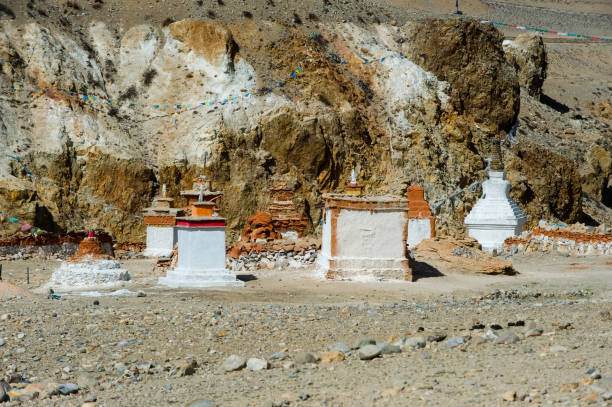 istock Buddhist religious buildings. Tibet, Himalayas. 1292886266
