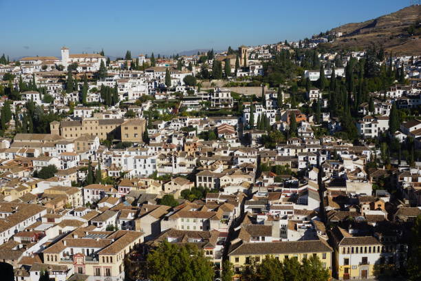istock Views of Albaicin, Granada, Andalusia, Spain 1292886515