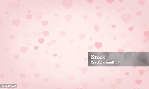 Abstrakcyjne Różowe Tło Broszura Lub Szablon Plakatu Walentynki Dzień Kobiety Lub Inne Tło Wydarzenia - Stockowe grafiki wektorowe i więcej obrazów Walentynki