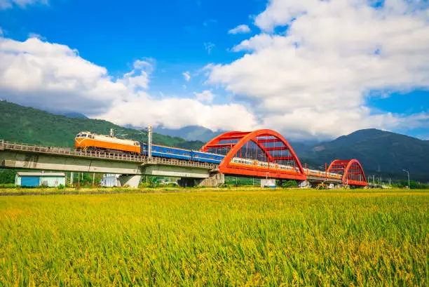 Photo of kecheng bridge in hualien