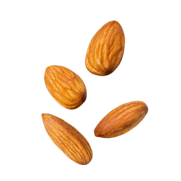 istock brown almond  close up on white isolated 1292899104