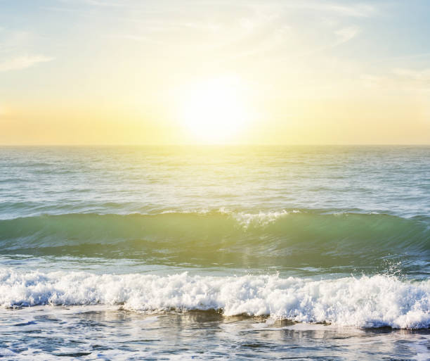 istock emerald sea coast at the early morning 1292902692