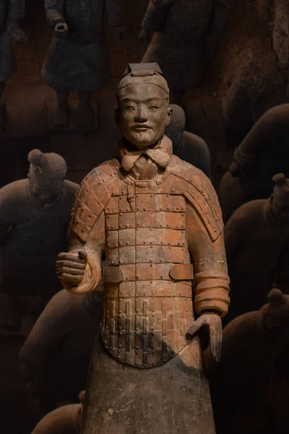 istock Terracotta Soldiers Close-up 1292904091