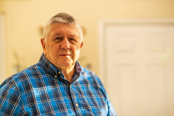 istock Senior Caucasian Man portrait 1292908087