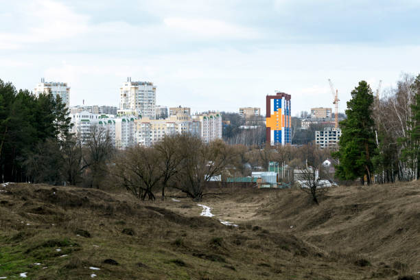 istock City landscape with multi-storey buildings 1292916134