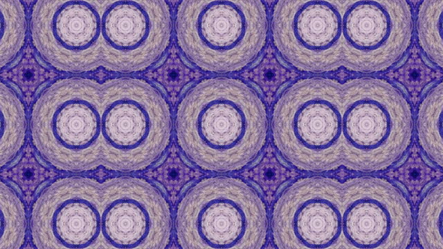 High resolution video of kaleidoscopic patterns in motion.