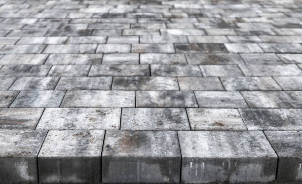 istock New gray paving slabs background photo 1292917339
