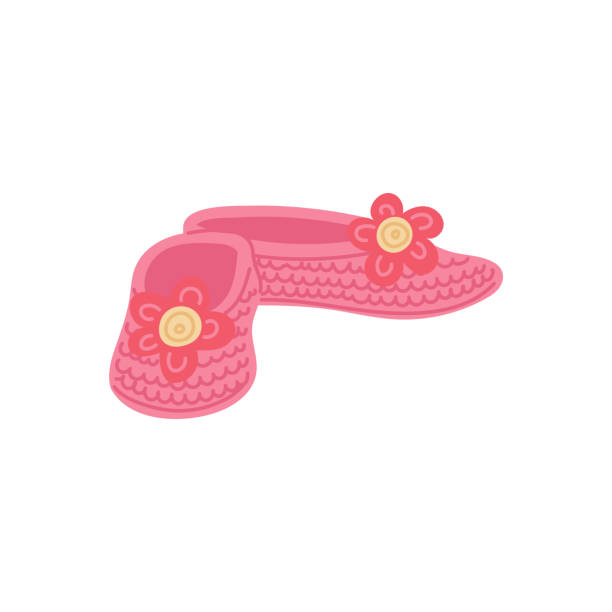 1,300+ Cozy Slippers Stock Illustrations, Royalty-Free Vector Graphics ...